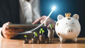 お金が育っていく様子