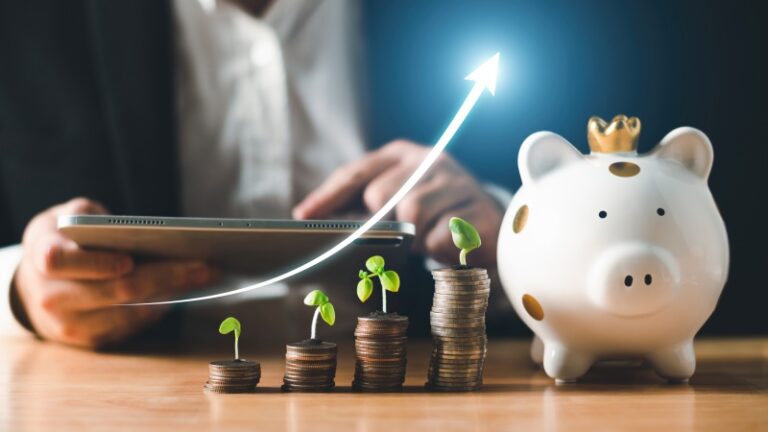 お金が育っていく様子